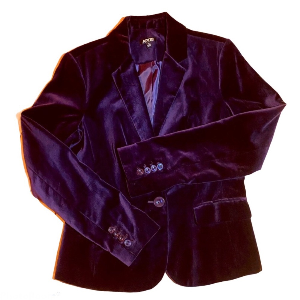 𝐀𝐏𝐓.9 Velvet Blazer